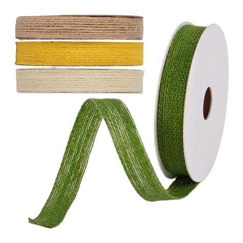 Jute Ribbon Juteband Geschenkband Dekoband Naturband B Nder