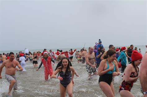 New Years Day Polar Bear Dips In Canada 2025