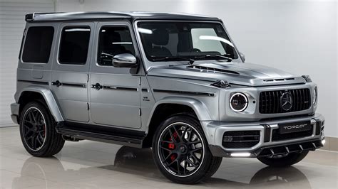 2020 Mercedes AMG G 63 Light Package By TopCar Wallpapers And HD