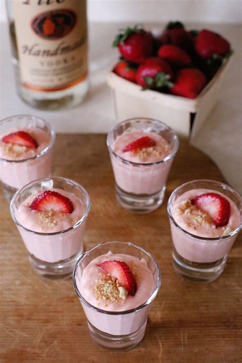 Strawberry Cheesecake Pudding Shots The Sweetest Occasion