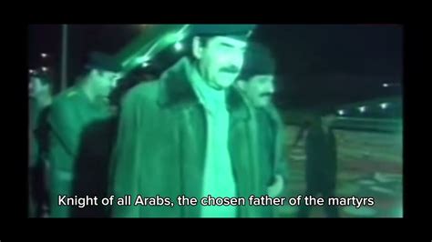 Saddam Hussein Islam S Best Leader Sealers Of Arabism Ba Athist Song