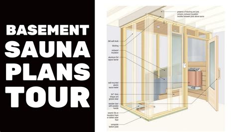 Basement Sauna Plans Openbasement