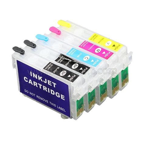 Sets Refillable Ink Cartridge For Epson Stylus D Bx Fn With Arc