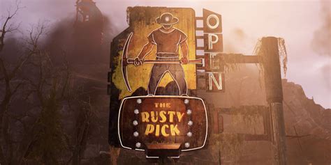 Fallout 76 How To Reach The Rusty Pick