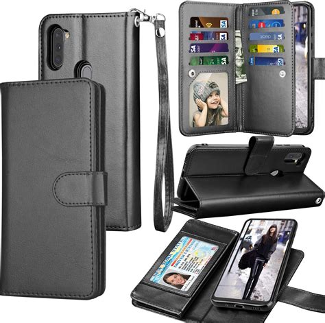 Tekcoo Galaxy A11 Case Galaxy A11 Wallet Case Luxury Pu