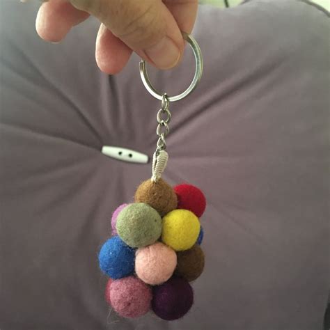 El Emeklerim Anahtarl K Balonlar Ke E Hediyelik Keychain