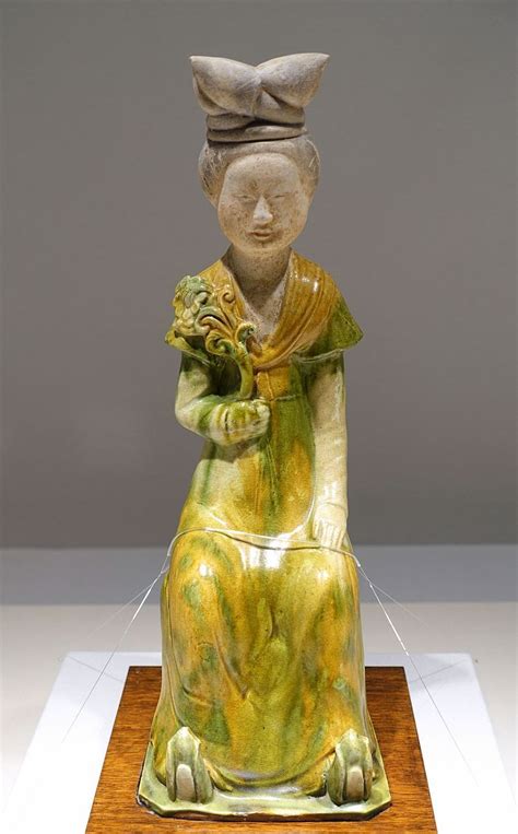 Category Statuettes Of Women Of The Tang Dynasty Wikimedia Commons