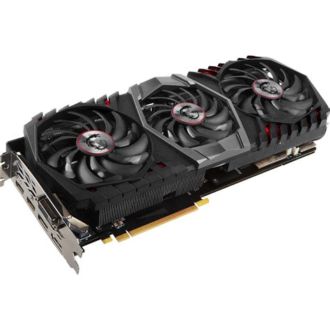 11GB MSI GeForce GTX 1080 Ti GAMING X TRIO Aktiv PCIe 3.0 x16 (Retail ...
