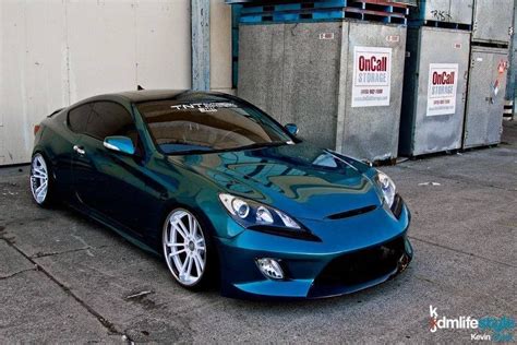 Hyundai Genesis Coupe Body Kit