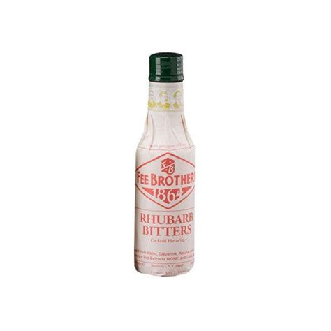 Fee Brothers Rhubarb Bitters 150ml