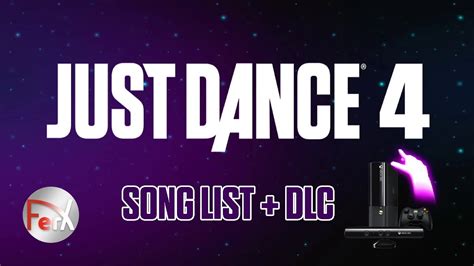 Just Dance Song List Dlc Extras Xbox Youtube