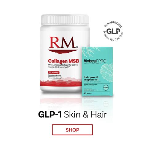 GLP Supplements - Red Mountain Weight Loss