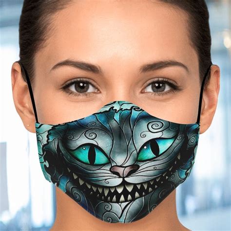 Cheshire Cat Mask - Etsy