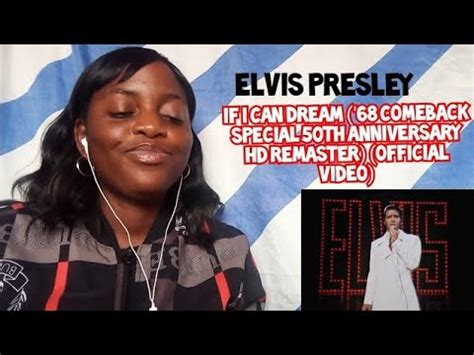 Elvis Presley If I Can Dream 68 Comeback Special 50th Anniversary