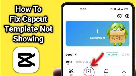 How To Fix Capcut Template Not Showing 2023 CapCut Template Not