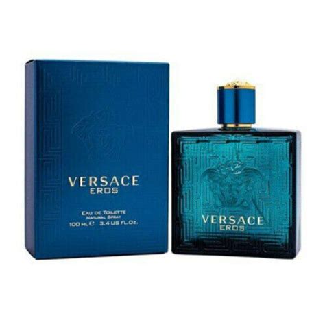 Versace Eros By Gianni Versace 3 4 Oz EDT Cologne New In Box For Men AU