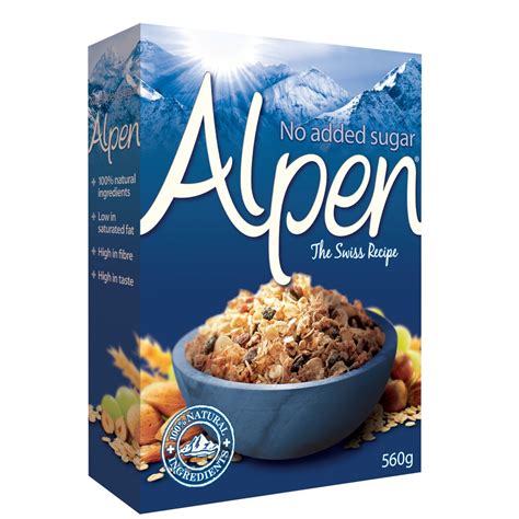 Alpen Cereal No Sugar 560g Loshusan Supermarket Alpen Jamaica