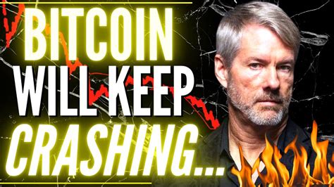 Michael Saylor Why Bitcoin Will Keep Crashing Should I Sell My