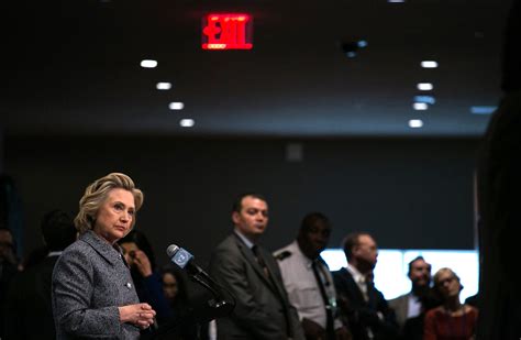 Hillary Clinton Tries To Quell Controversy Over Private Email The New