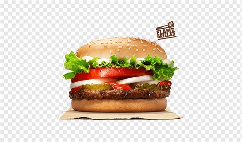 Whopper Hamburger Hamburguesa Con Queso S Ndwich De Pollo Gran Rey A