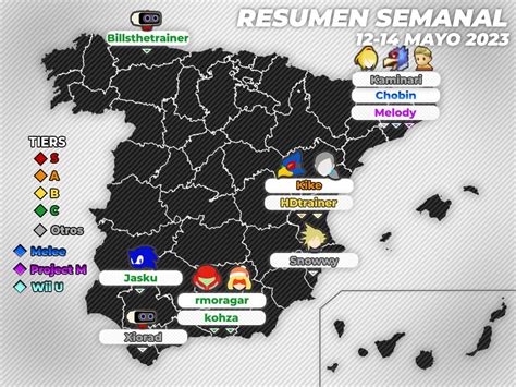 Smash Bros Spain On Twitter Resumen Semanal De Torneos De