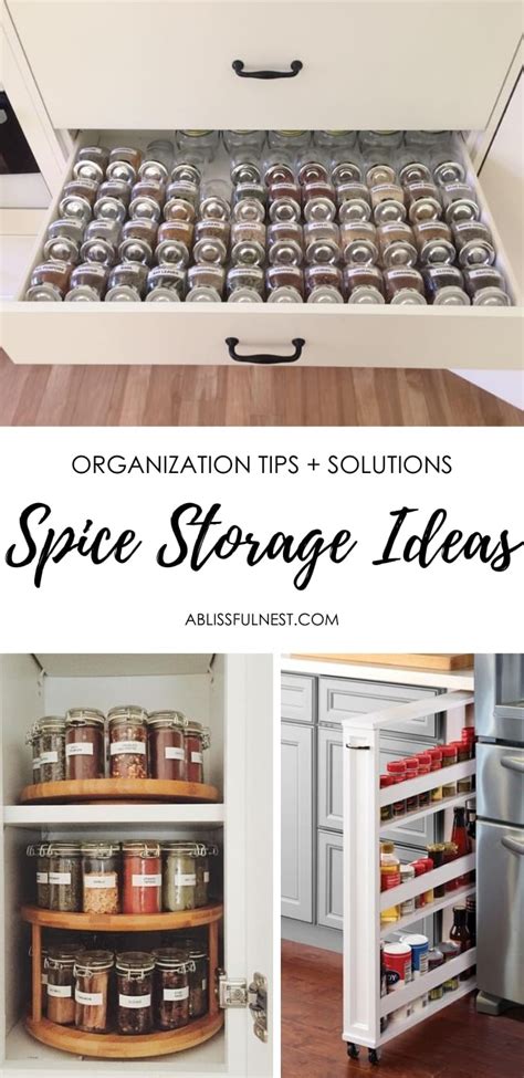 25 Best Ways To Organize Spices Storage Solution Craftionary