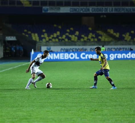 Copa Libertadores Universidad De Concepci N Y Olimpia Empataron Godoy