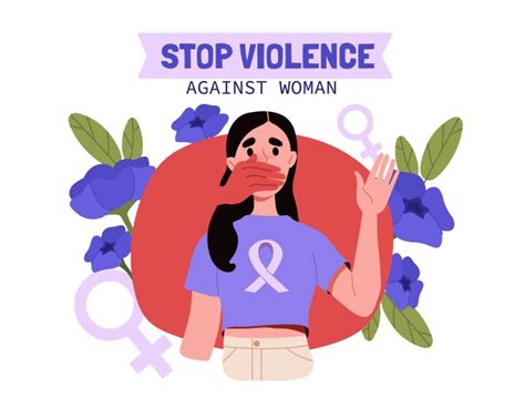 Violence Against Women Poster Vector Images Over 550