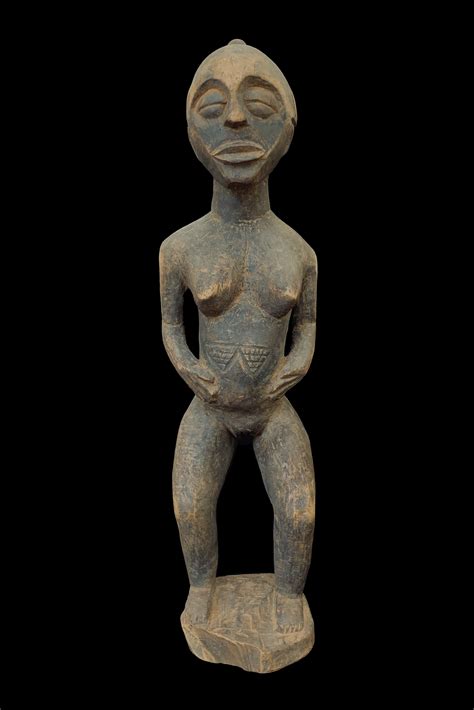 Wooden African Sculpture