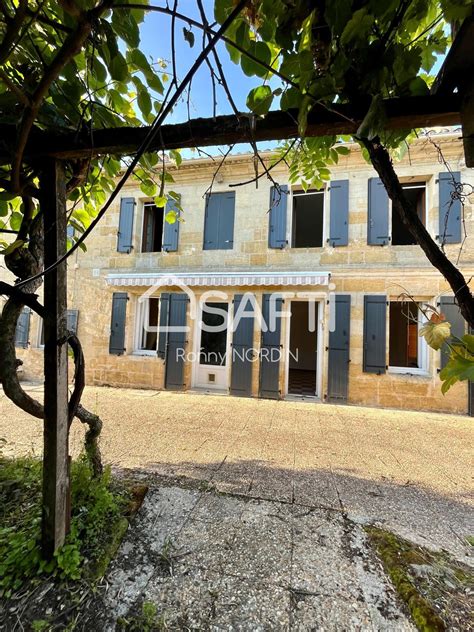 Achat maison 6 pièces 190 m² Saint Genès de Castillon 333 000