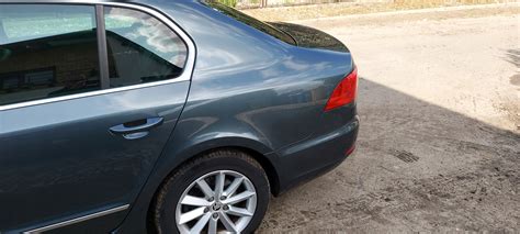 Wiartka Tylna Ty Lewa Skoda Superb Ii Lift Lf Y Za Z Z