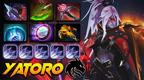 Yatoro Drow Ranger Marksman Boss Dota 2 Pro Gameplay Watch Learn