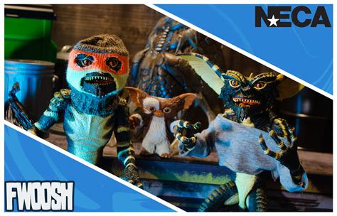 NECA Gremlins Accessory Set Review