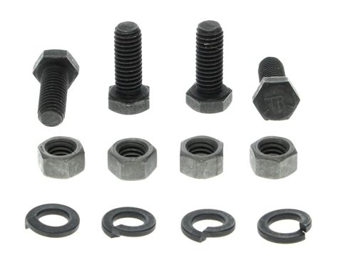 1969 Chevrolet Camaro Front Bumper Extension Bolt Kit