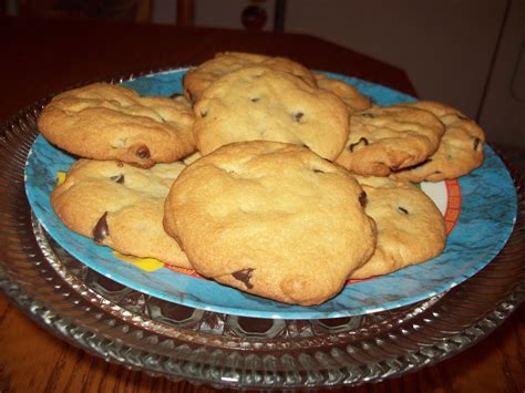 Manger Avec Mo Biscuits Aux Grains De Chocolat Et Aux P Pites De Caramel