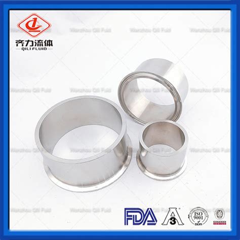 Sanitary Clamped Fittings Manufacturers And Suppliers China Tri Clamp Pipe Fittings Sanitary Tri