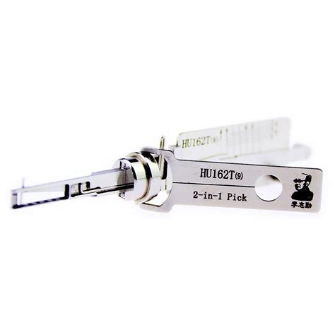 Classic Lishi M1 MS2 2 In 1 Pick Decoder For Master Padlocks