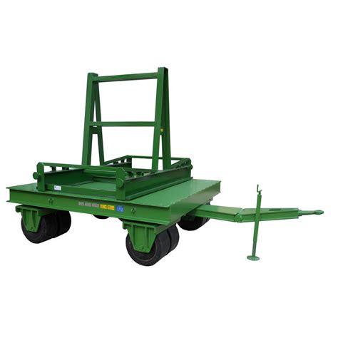 Marble Transport Trolleys 25000kg Slab Holder Wagon With Stand