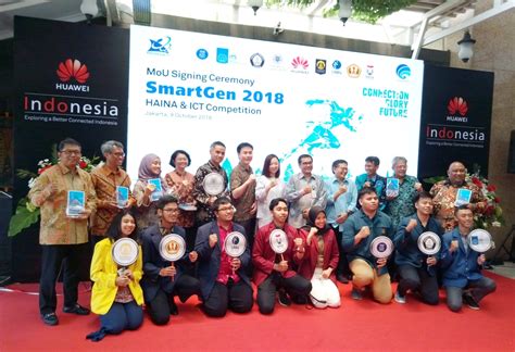 Huawei Gelar Kompetisi ICT Bermitra Dengan Delapan Universitas Di Ajang