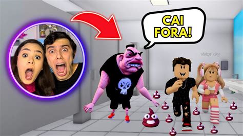 ELE NÃO DEIXA NÓS FAZERMOS COCÔ NO ROBLOX vick barbosa YouTube