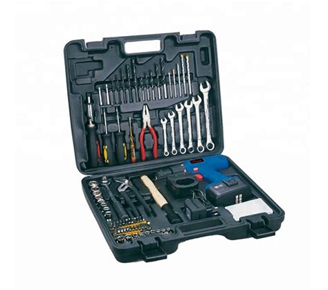 hardware item  pcs multifunction tool box set tool set electrical