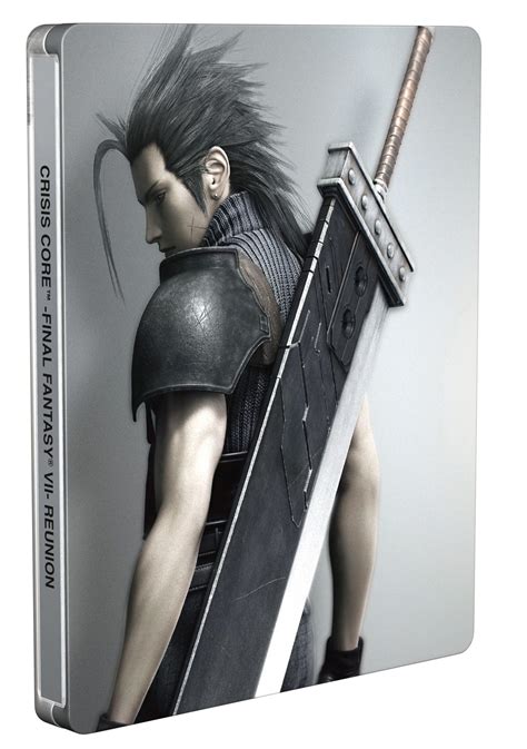 Crisis Core Final Fantasy Vii Reunion Steelbook Kolekcjonerki