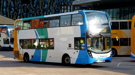 Stagecoach South West Sn Nzj Is Seen Departi Flickr