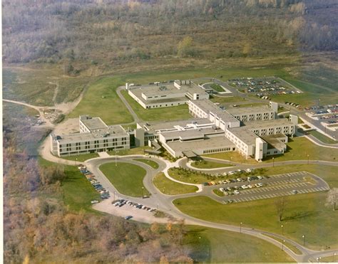 Aerial View of Park Ridge Hospital - Town of Greece Historical Images