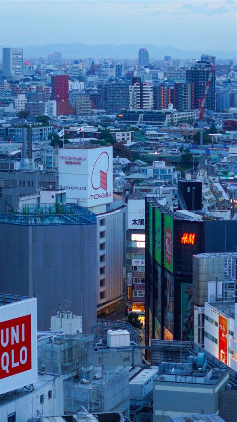 Japan Tokyo Shibuya 日本 東京 渋谷 Times Square Landmarks Travel