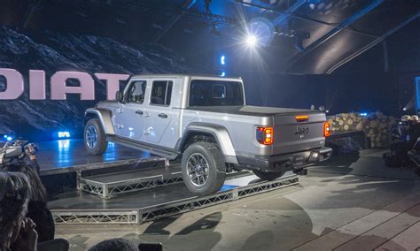 2018 L A Auto Show 2020 Jeep Gladiator Autonxt