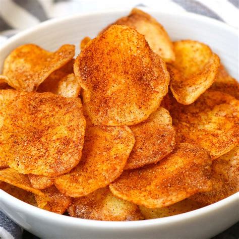 How To Cook Potato Chips In An Air Fryer