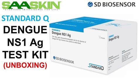 Sd Biolin Dengue Ns1 Ag Test Kit At Rs 65 Dengue Rapid Test In Jaipur