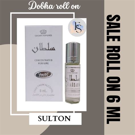 Jual Minyak Wangi Roll On 6ml SULTON Dobha Parfume Roll On 6ml