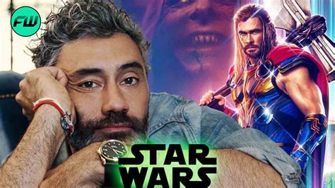 Star Wars Movie By Thor 4 Director Taika Waititi Gets New Release Window